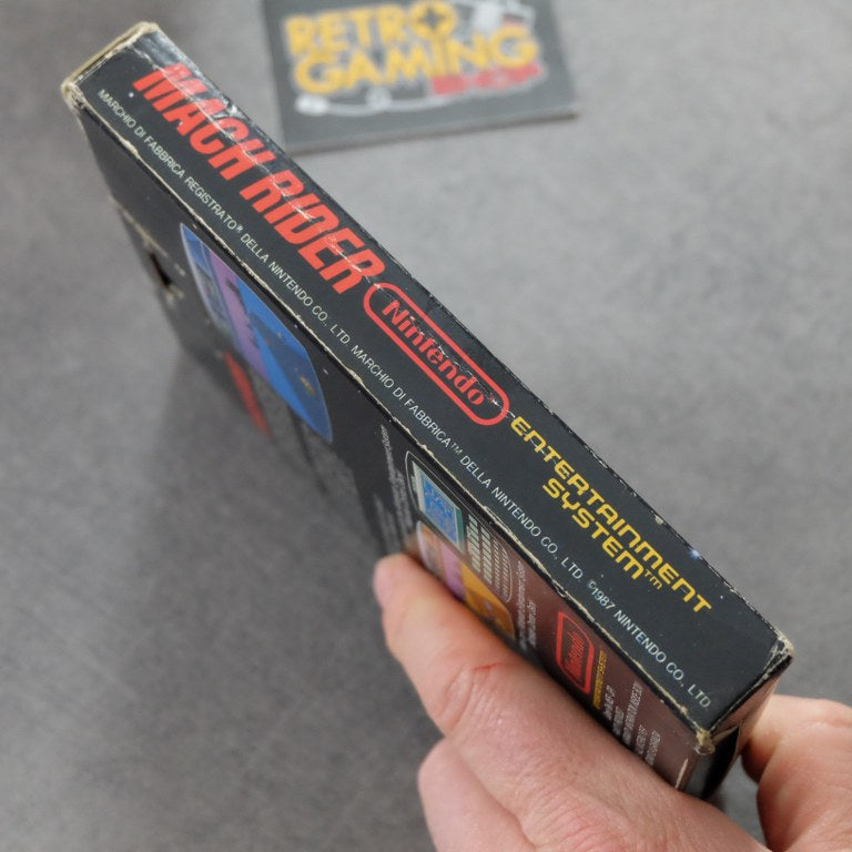 Vendita Mach Rider - Retrogaming Shop