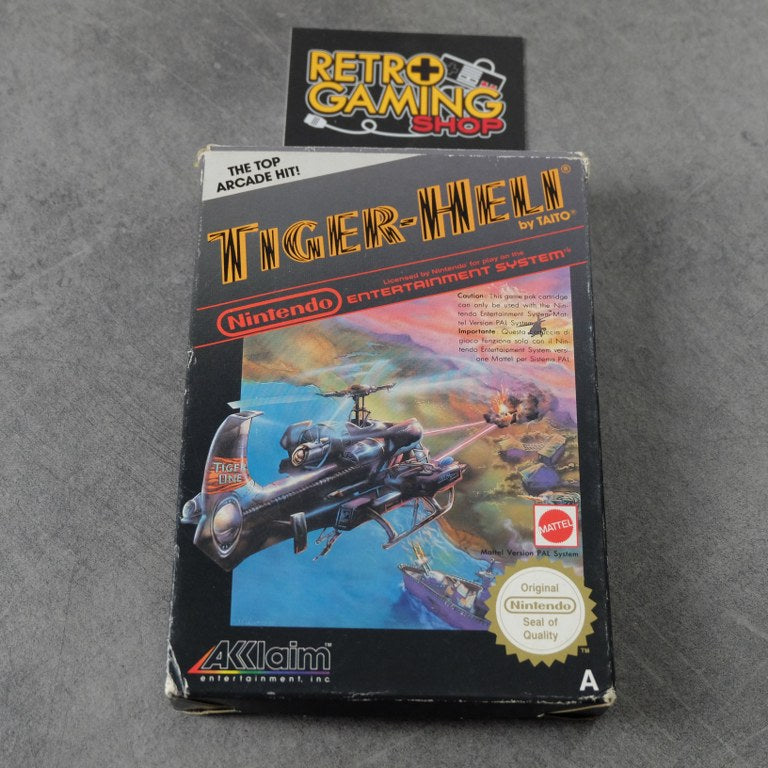 Tiger Heli Nintendo