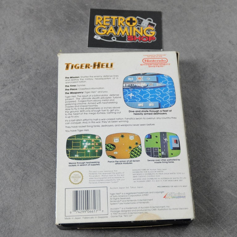 Tiger Heli Nintendo