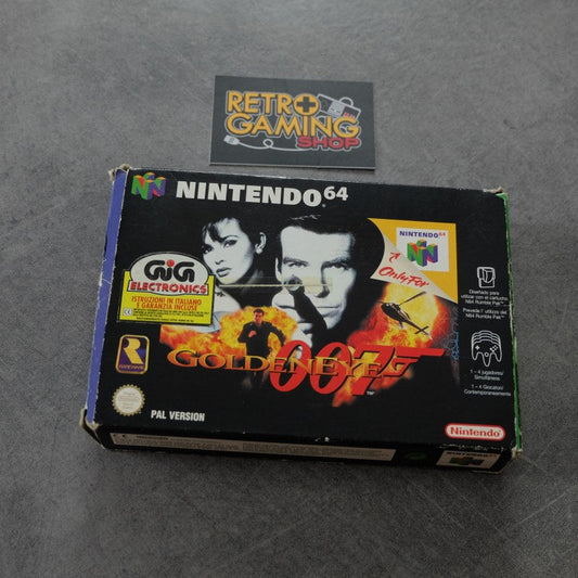 007 Goldeneye Nintendo