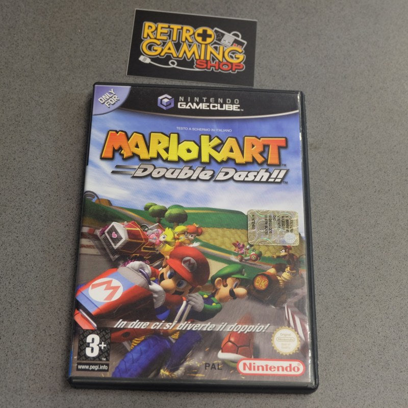 Vendita Mario Kart Double Dash - Retrogaming Shop