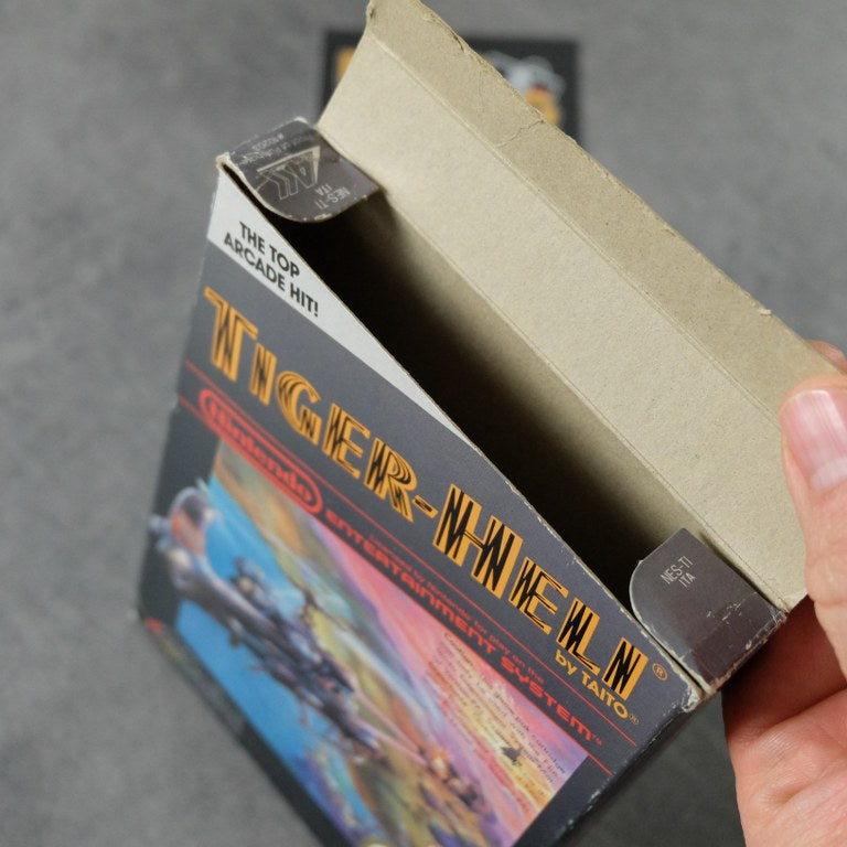Tiger Heli Nintendo