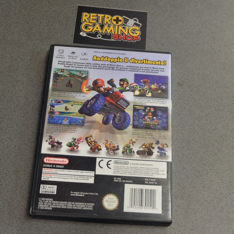 Vendita Mario Kart Double Dash - Retrogaming Shop