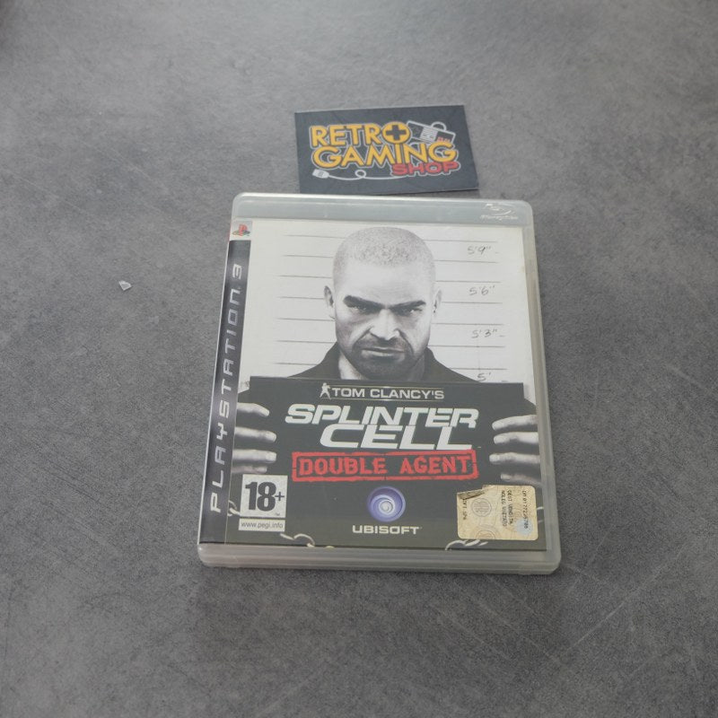 Vendita Splinter Cell Double Agent - Retrogaming Shop