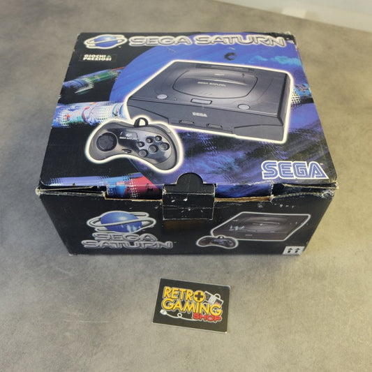 Sega Saturn PAL SEGA