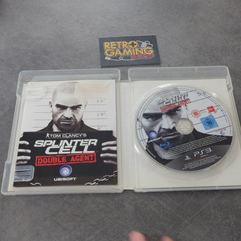 Vendita Splinter Cell Double Agent - Retrogaming Shop