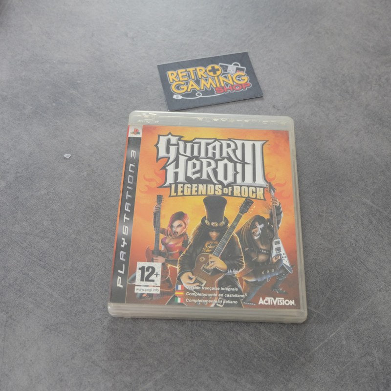 Vendita Guitar Hero 3: Legends Of Rock - Retrogaming Shop