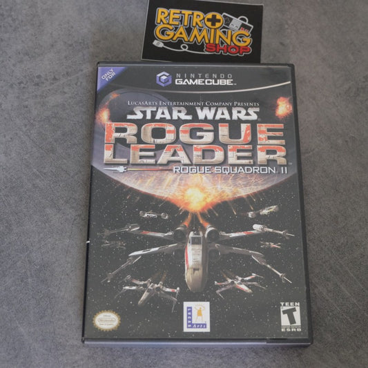 Star Wars Rogue Leader Rogue Squadron 2