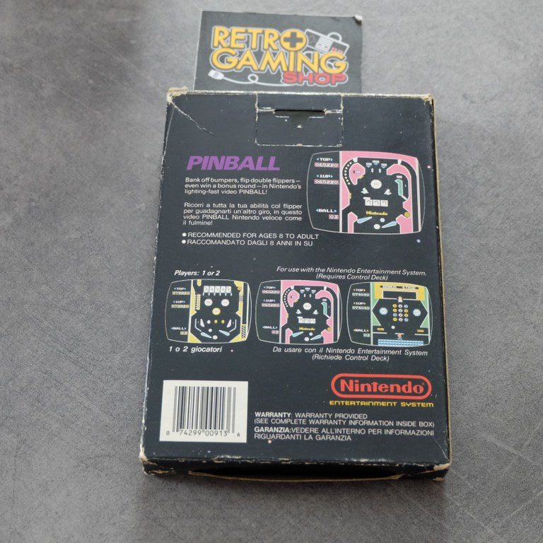 Vendita Pinball - Retrogaming Shop