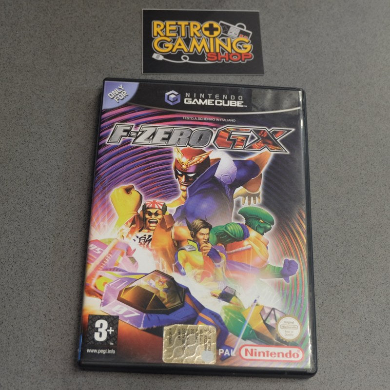 Vendita F-zero Gx - Retrogaming Shop