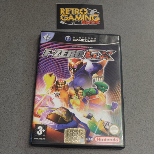F-zero Gx Nintendo