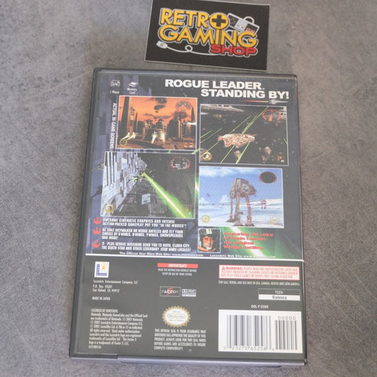 Star Wars Rogue Leader Rogue Squadron 2