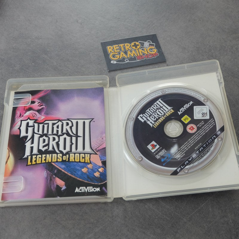 Vendita Guitar Hero 3: Legends Of Rock - Retrogaming Shop