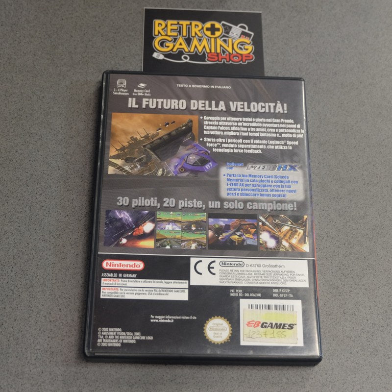 Vendita F-zero Gx - Retrogaming Shop