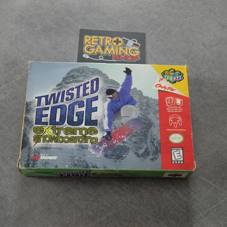 Vendita Twisted Edge - Retrogaming Shop