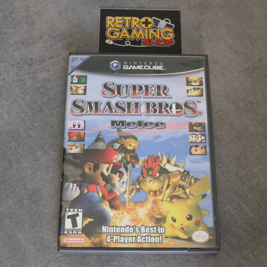 Super Smash Bros Melee