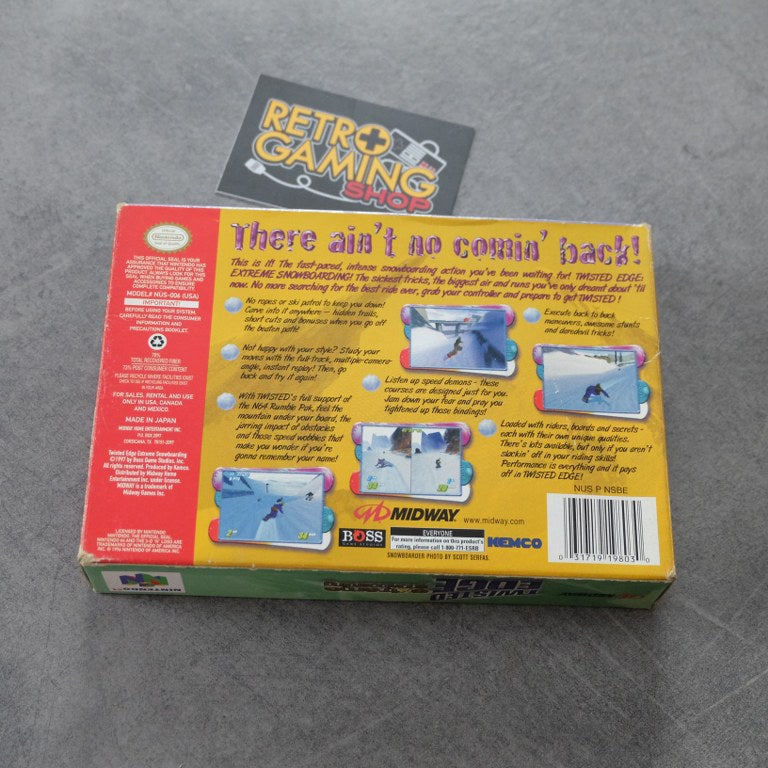 Vendita Twisted Edge - Retrogaming Shop
