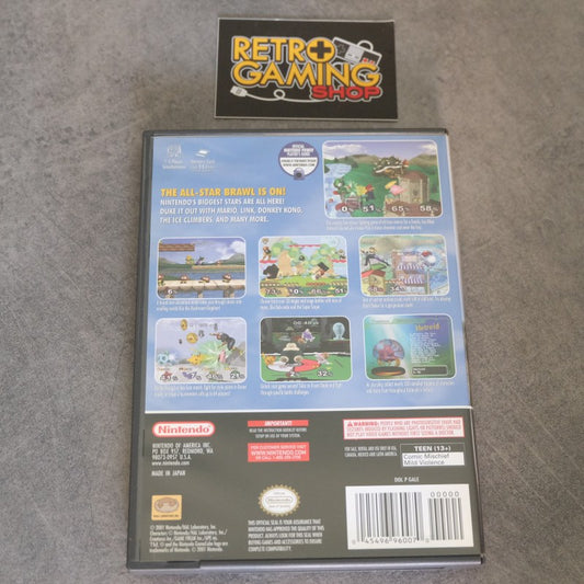 Super Smash Bros Melee