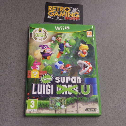 New Super Luigi U Nintendo