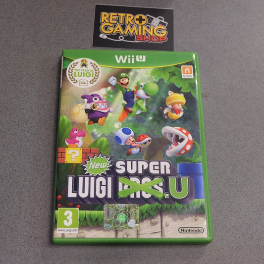 New Super Luigi U