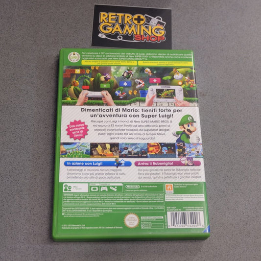New Super Luigi U