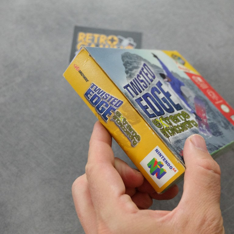 Vendita Twisted Edge - Retrogaming Shop
