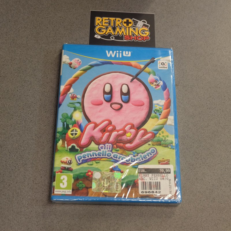 Vendita Kirby e il Pennello Arcobaleno Nuovo - Retrogaming Shop
