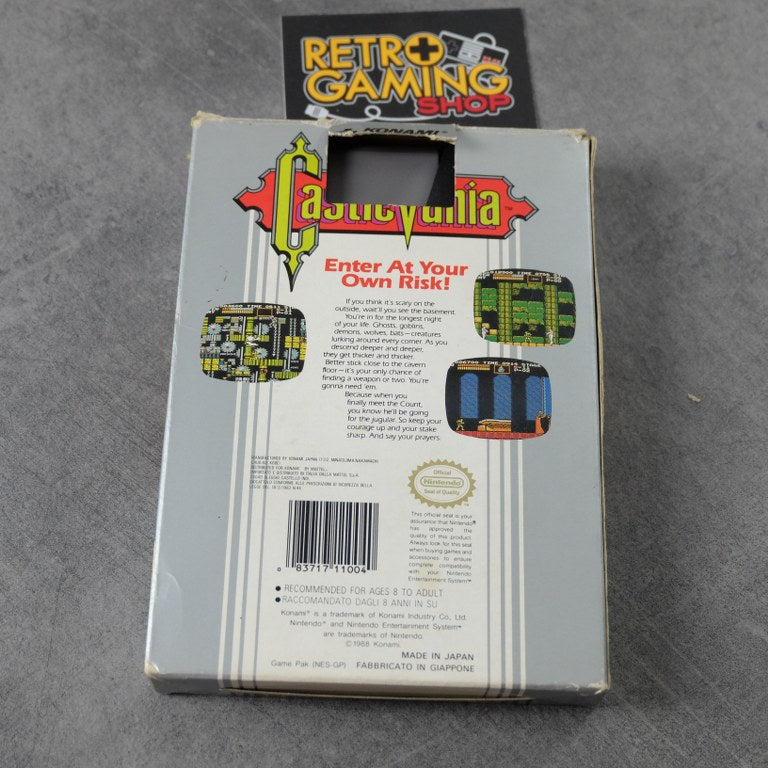 Castlevania Nintendo