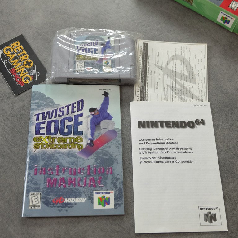 Vendita Twisted Edge - Retrogaming Shop