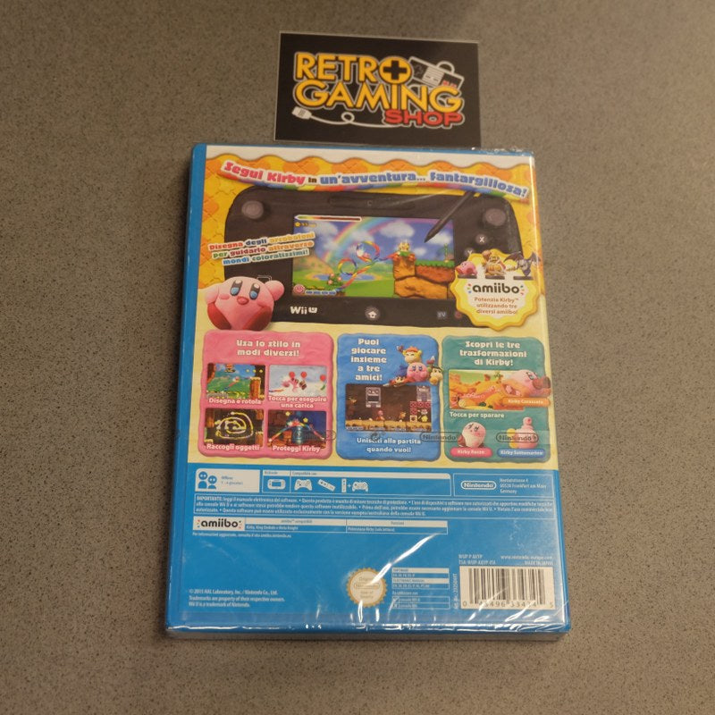 Vendita Kirby e il Pennello Arcobaleno Nuovo - Retrogaming Shop