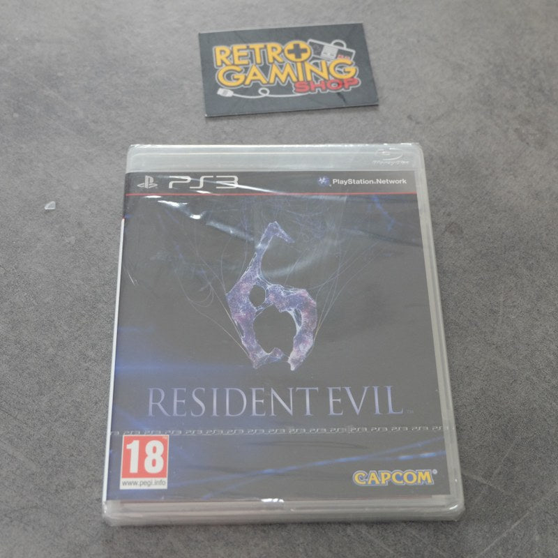 Vendita Resident Evil 6 Nuovo - Retrogaming Shop