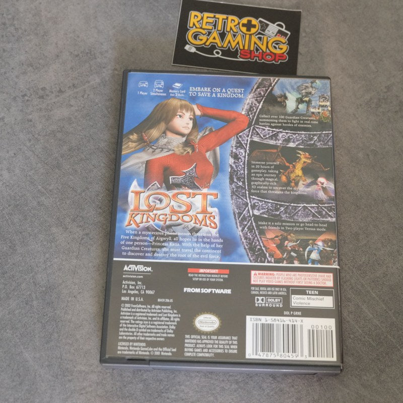 Vendita Lost Kingdoms - Retrogaming Shop