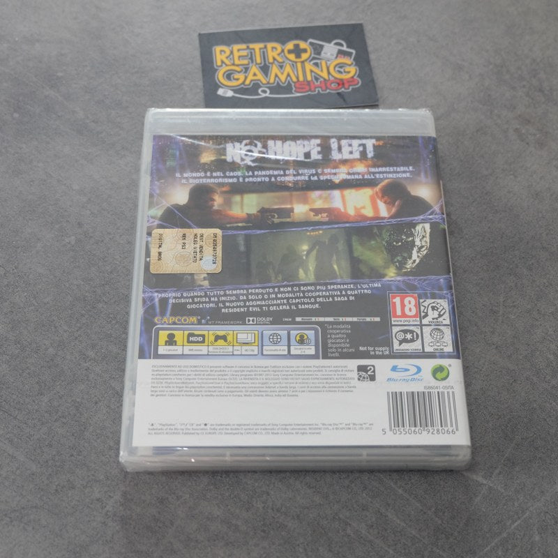 Vendita Resident Evil 6 Nuovo - Retrogaming Shop