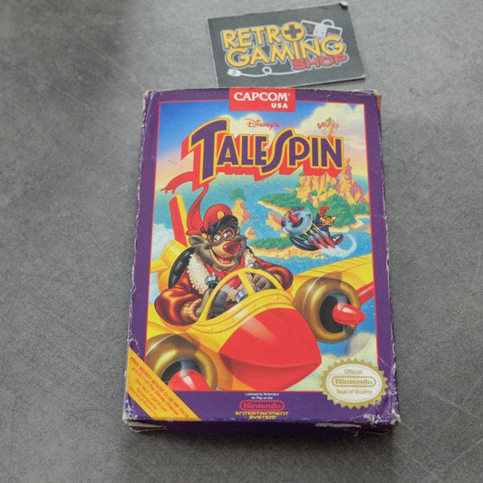 Talespin Nintendo