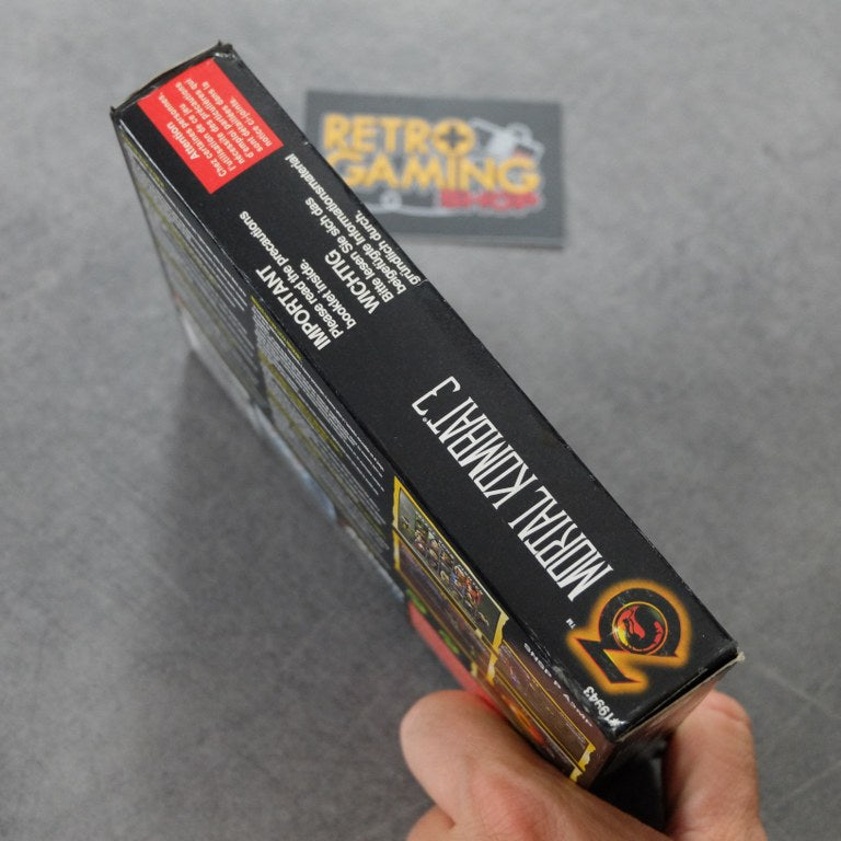 Vendita Mortal Kombat 3 - Retrogaming Shop