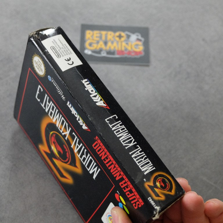 Vendita Mortal Kombat 3 - Retrogaming Shop