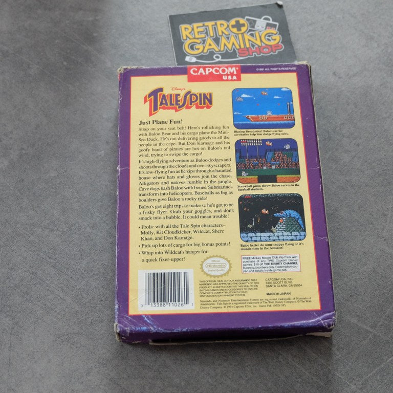 Vendita Talespin - Retrogaming Shop