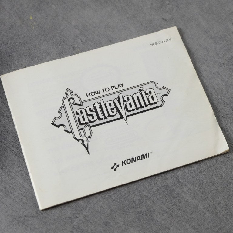 Castlevania Nintendo