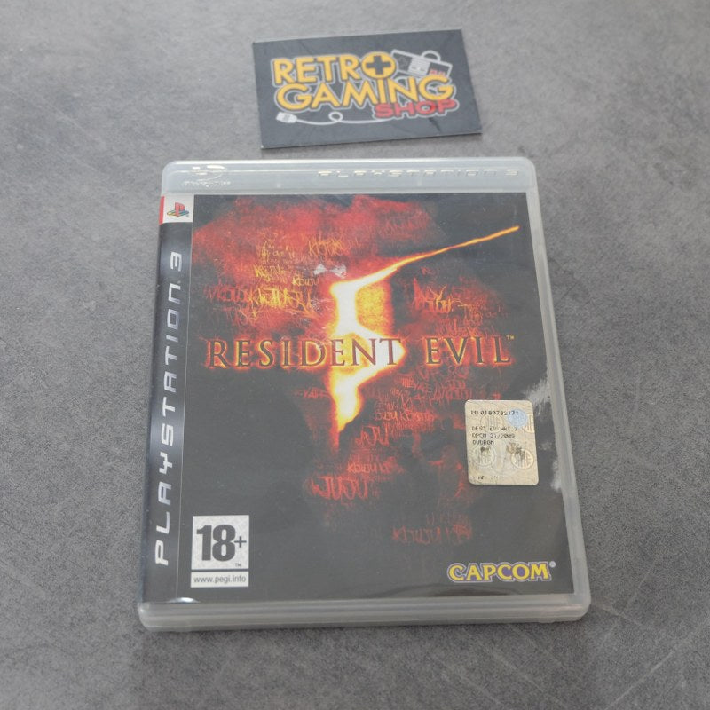 Vendita Resident Evil 5 - Retrogaming Shop