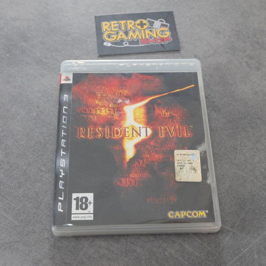 Resident Evil 5 Sony