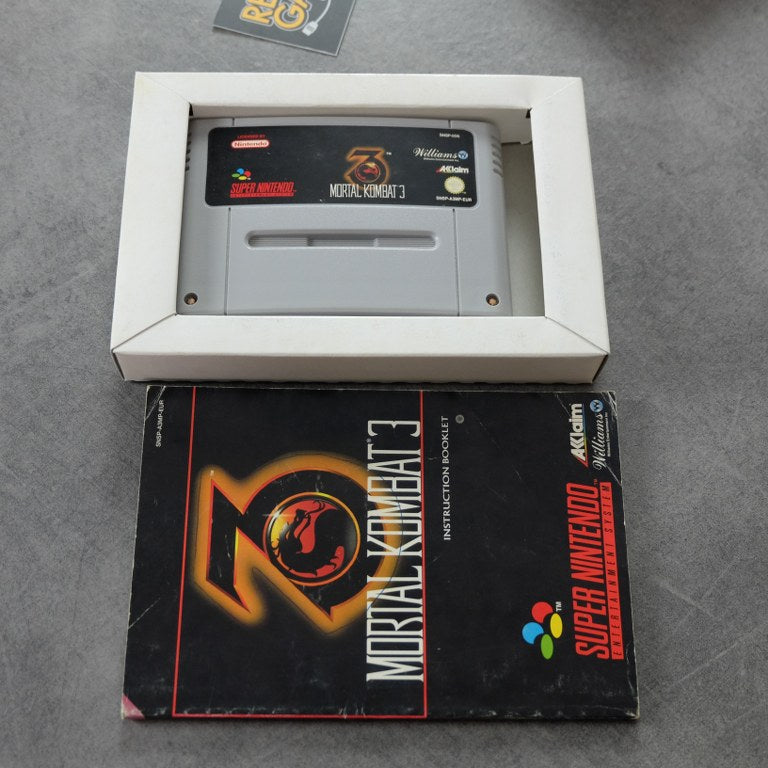 Vendita Mortal Kombat 3 - Retrogaming Shop