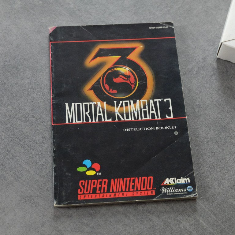 Vendita Mortal Kombat 3 - Retrogaming Shop
