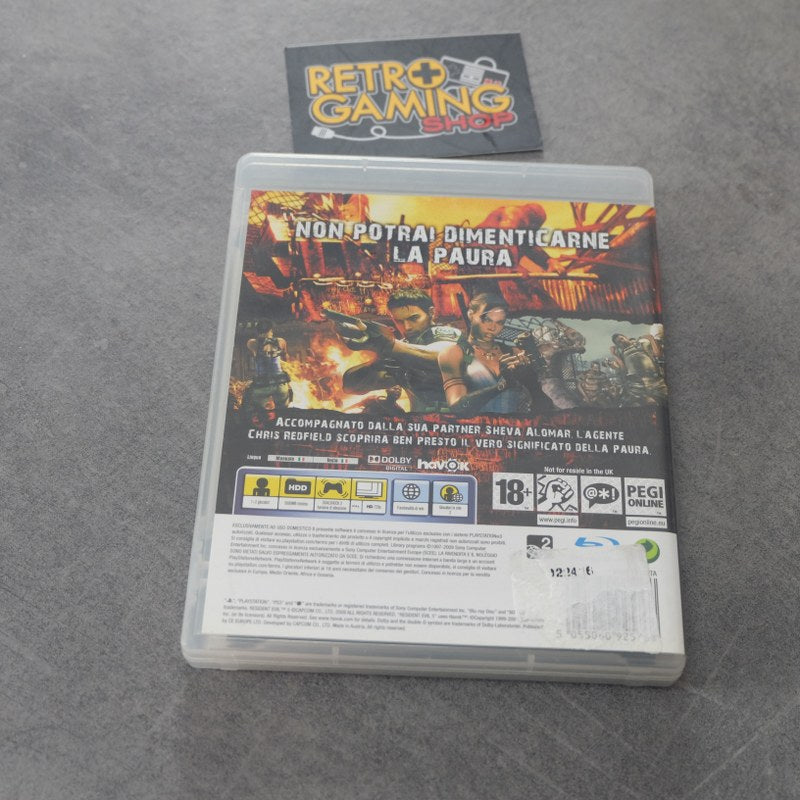Vendita Resident Evil 5 - Retrogaming Shop