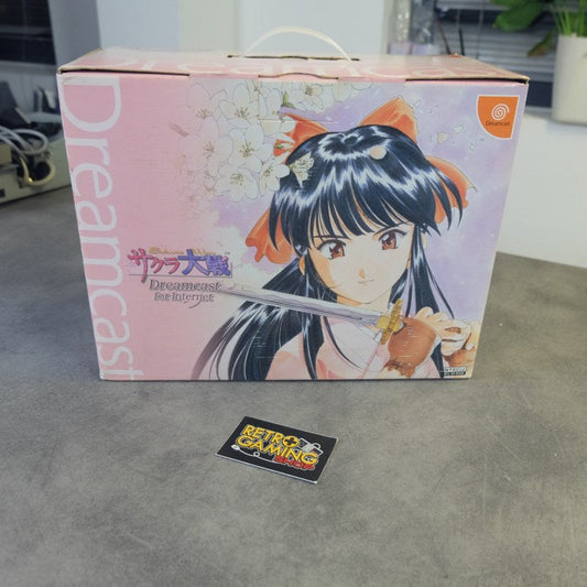 Sakura Taisen Dreamcast for Internet SEGA