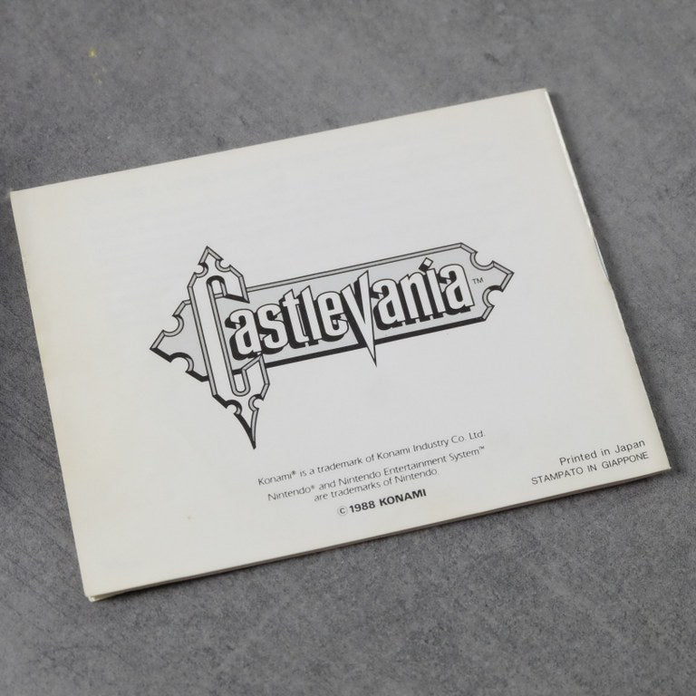 Castlevania Nintendo