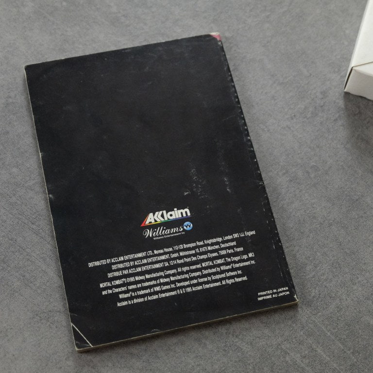Vendita Mortal Kombat 3 - Retrogaming Shop
