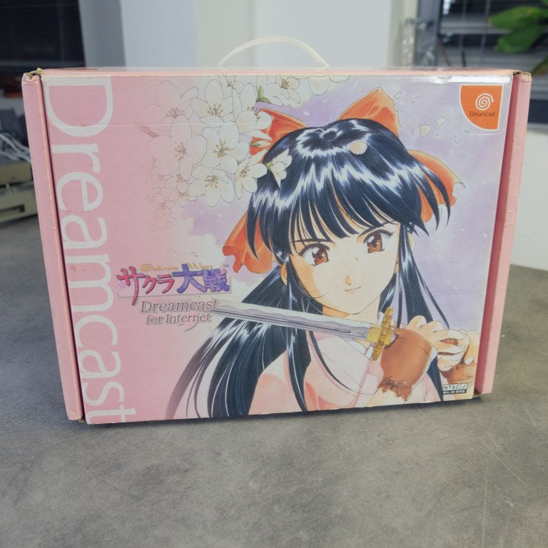 Sakura Taisen Dreamcast for Internet SEGA