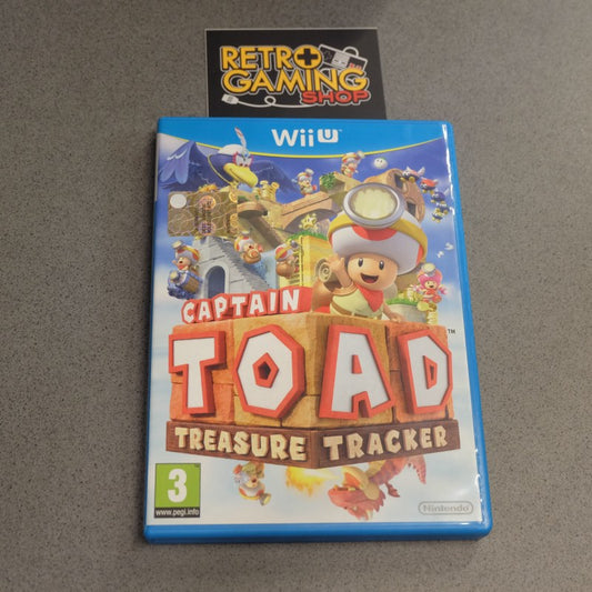 Captain Toad Treasure Tracker
