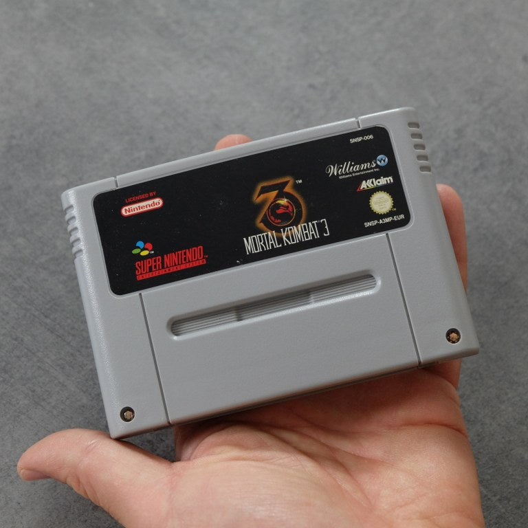 Vendita Mortal Kombat 3 - Retrogaming Shop