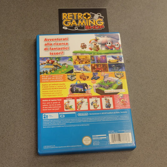 Captain Toad Treasure Tracker